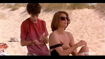 Clotilde Courau and Charlotte Rampling - Kiss whoever you want