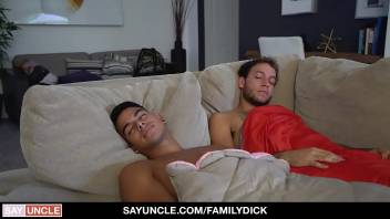 FamilyDick -  Horny Step cousins Banging Each Other